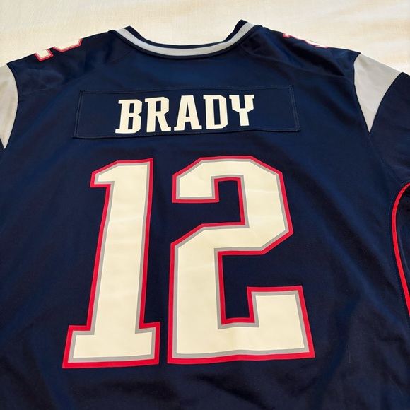 Nike New England Patriots Tom Brady Super Bowl Jersey - Picture 7 of 10